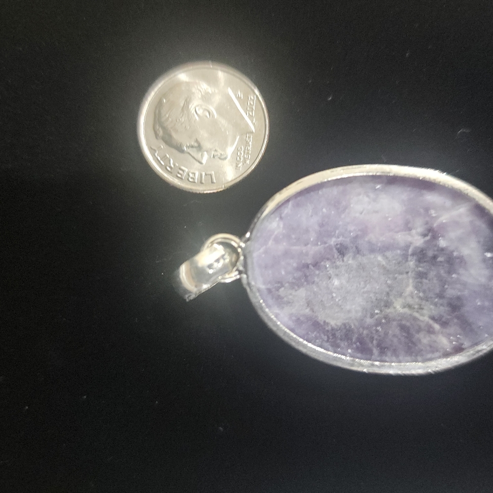Lepidolite Pendant - image 2